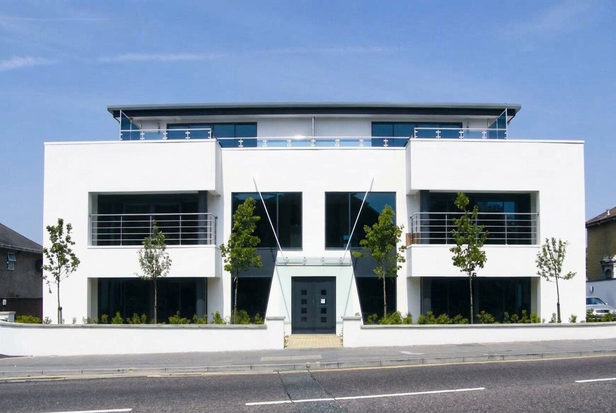 Port Phones head office building at 31-33 Commercial Road, Poole